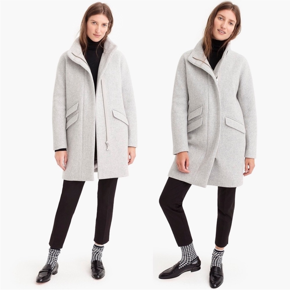 J Crew Wool Coat